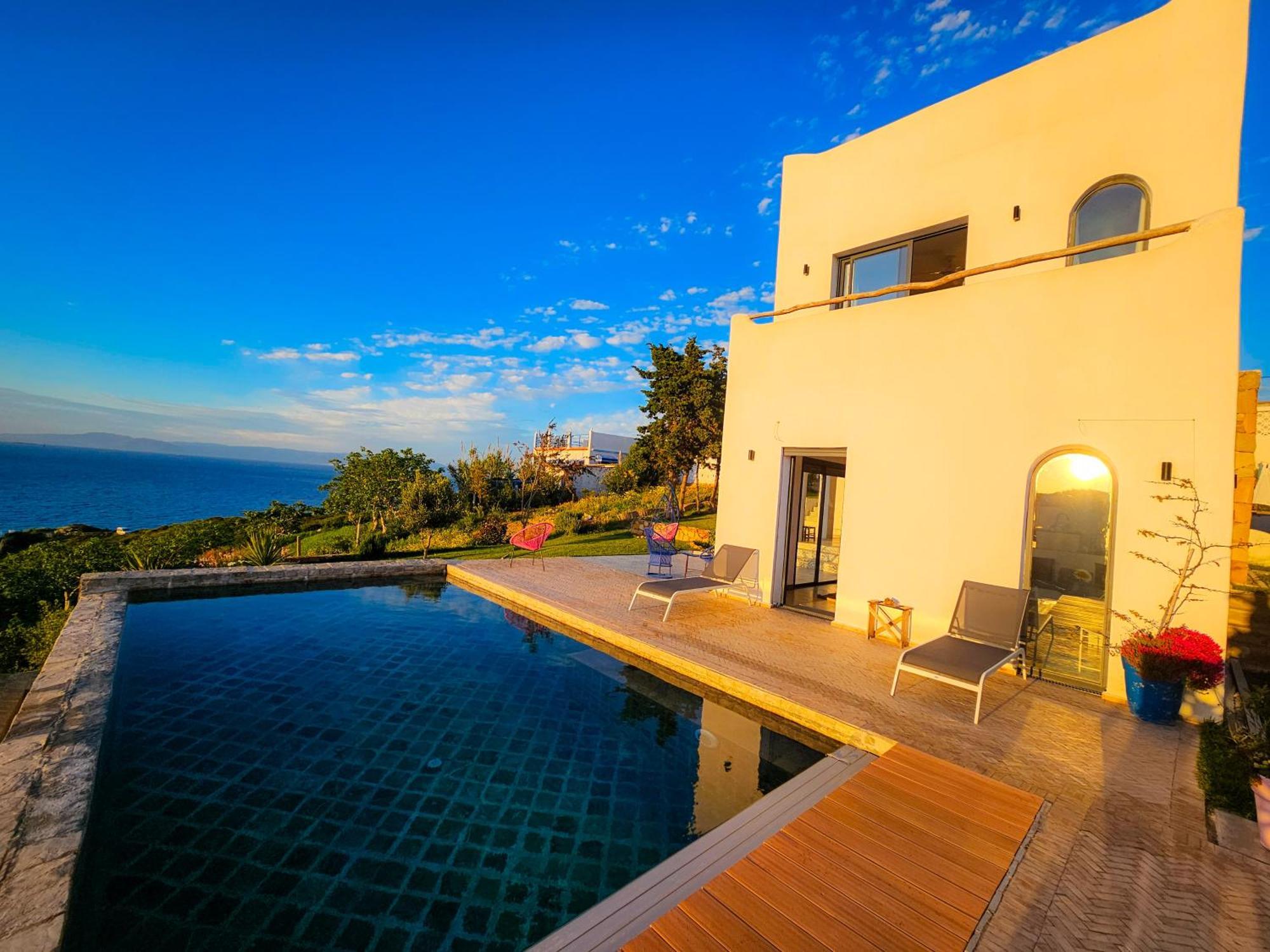 Villa Tres Belle Avec Piscine Et Vue Incroyable Sur Mediterannee *